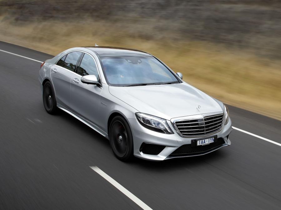  Mercedes-Benz S63 AMG 2013 года  (AU) (фото 7 из 14)